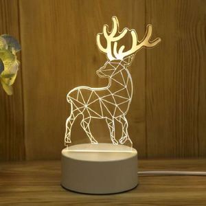 3D Night Light Led Lamp Kids' Room With Remote - 16 Colors, Personalized Gift for Birthday/Christmas/Halloween - Product Image 4