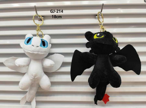 Llavero de peluche de hada de 18 cm, juguete colgante suave de dibujos animados para regalo y decoración - Product Image 3