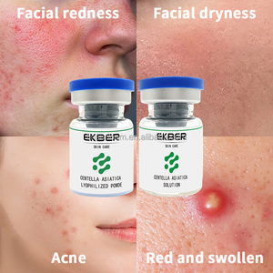 Suero Facial EKBER, suero potenciador <span class=keywords><strong>de</strong></span> la piel, polvo liofilizado, cuidado <span class=keywords><strong>de</strong></span> los poros, tratamiento del acné, arrugas, elimina las células <span class=keywords><strong>muertas</strong></span> <span class=keywords><strong>de</strong></span> la piel, suero - Product Image 2