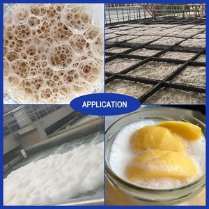 Cấp Thực Phẩm Phụ Gia Antifoam Nước Dựa Dầu Dựa Soild Silicone Defoamer Hóa Chất - Product Image 2