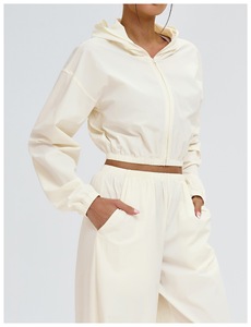 <span class=keywords><strong>Veste</strong></span> de sport décontractée pour femmes, protection solaire, style ample, UFP 50+, pour la course à pied <span class=keywords><strong>et</strong></span> la gym - Product Image 1