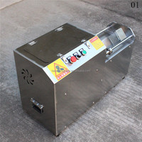 Nieuwe commerciële elektrische aardappelsnijder, fruit- en groentesnijder, frituurhakker met pomp, hoge precisie, 4 messen