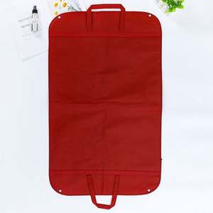 Bolsa de Ropa Personalizada de Tela No Tejida con Cierre de Cremallera, Funda Plegable para Trajes, Protector de Ropa Elegante para Vestidos y Trajes - Product Image 4