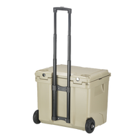 Glacière portable bleue de moyenne capacité, moderne, pour la pêche, la chasse et les canettes – Vente en gros