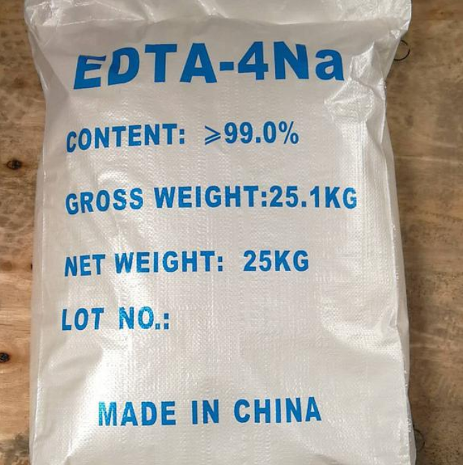 Органическое солевое моющее сырье этилендиамин тетрауксусная EDTA 2Na EDTA 4Na для шампуня