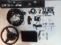 Sistema de Guiado GPS para Agricultura HD818 con Certificación CE, Sistema de Dirección Automática para Tractor