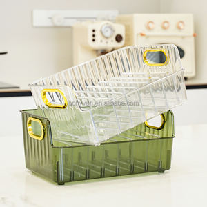 Cucina sigillata contenitore di plastica portatile per spezie per Snack, scatola per vassoio con divisorio - Product Image 1