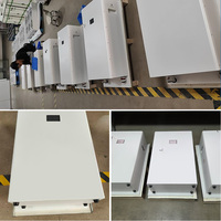 Batterie de stockage d'énergie de type solaire à grande capacité 51,2V 314AH 16kWh pour usage résidentiel