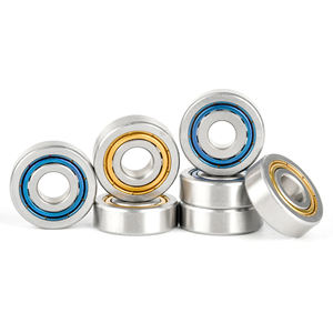 ลูกปืนสเก็ตเหล็กโครเมียม 11 ลูก 627/608 |   ตลับลูกปืนสเก็ตบอร์ดแบบหล่อลื่นด้วยน้ำมันความแม่นยำสูง P0 แถวเดียว - Product Image 4