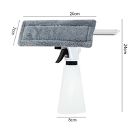 Vente en gros de chiffons en microfibre PP TPR écologiques et durables, 26x23cm, avec pulvérisateur pour le nettoyage des fenêtres, de la cuisine et de la salle de bain