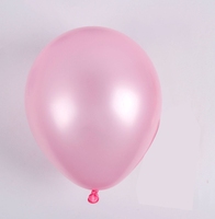 30 ballons en latex rose pâle nacré, finition métallisée brillante, pour la Saint-Valentin, Halloween, le Nouvel An chinois, les mariages, les anniversaires, les remises de diplômes