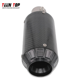 Silenciador de escape Universal de fibra de carbono de alta calidad para Benelli 752S BJ750GS para <span class=keywords><strong>Aprilia</strong></span> <span class=keywords><strong>RS660</strong></span>/Tuono660 Moto Escape - Product Image 2