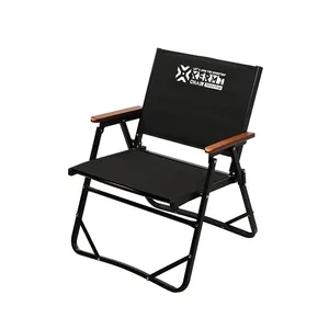 गर्म बिक्री अनुकूलित हल्के धातु कर्मिट कुर्सी तह कर कुर्सी पोर्टेबल तह केरामिट कुर्सी