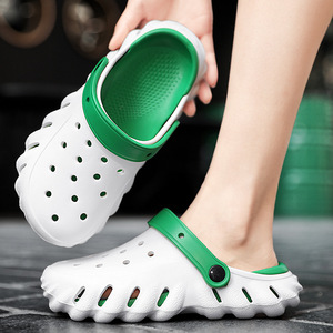 Unisex EVA chống trượt nền tảng Guốc tùy chỉnh kích thước lớn thoáng khí cổ điển vườn đóng ngón chân giày mềm thoải mái - Product Image 4