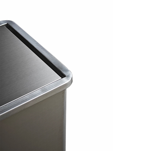 Lanxin Di động Băng lưu trữ xe tăng thép không gỉ cong mặt băng lưu trữ xe tải với bánh xe cách điện băng hồ bơi quán cà phê - Product Image 3