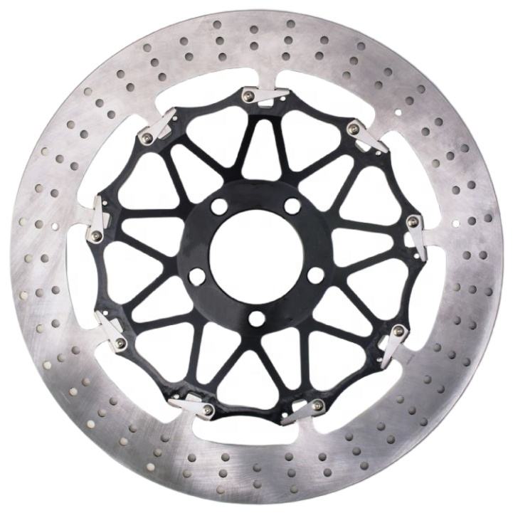 ① New ZX6R Accessories Disk Brake 300mm Front Motorcycle Brake Disc