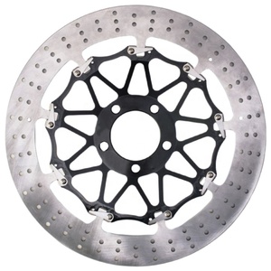 Phụ tùng xe máy ZX6R mới, đĩa phanh trước 300mm cho Kawasaki Ninja ZX 6R 636 ZZR <span class=keywords><strong>600</strong></span> Zephyr 550 Z 750 - Product Image 1