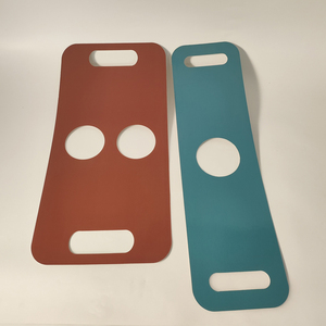 Support de transport en papier kraft personnalisé de haute qualité pour gobelets à café et thé à emporter, avec poignée, vente en gros - Product Image 2