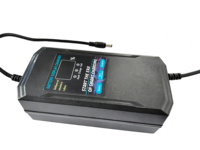 Chargeur de batterie au plomb intelligent WFY 2A avec affichage numérique, multi-protection, sortie 12V/24V/36V, certifié EMC, garantie de 12 mois