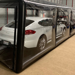 Nouvelle Voiture Gonflable De <span class=keywords><strong>Bulle</strong></span> Gonflable Transparente De Tente De Couverture De Voiture - Product Image 3