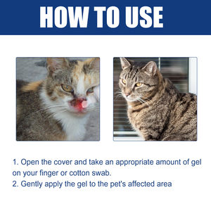 Glicerina e hidroxietilcelulosa para el <span class=keywords><strong>tratamiento</strong></span> de la <span class=keywords><strong>tiña</strong></span> en perros y gatos, gel impermeable para heridas en mascotas - Product Image 6
