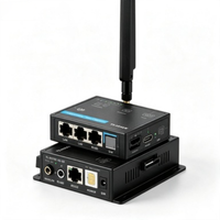 Router VPN Industrial 4G LTE Cat1 TP-LINK TL-IR2102-4G-SD con Puerto Serial RS485 RS232, Montaje en Riel DIN, Red LAN Remota, Ethernet