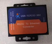 USR-TCP232-302 USR-302小尺寸串行RS232到以太网模块TCP IP服务器模块以太网转换器支持DHCP/DNS