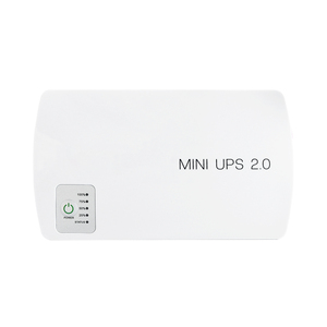 미니 8000mAh <span class=keywords><strong>5V</strong></span> 9V 12V <span class=keywords><strong>UPS</strong></span> 무정전 백업 전원 어댑터 출력 배터리 팩 와이파이 라우터 모뎀 카메라 50A DC 파워 뱅크 - Product Image 1
