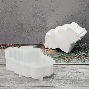 แม่พิมพ์เรซิ่นซิลิโคนทำมือ สำหรับงาน DIY สไตล์อินส์ ของตกแต่ง และอุปกรณ์ทำเค้ก สำหรับงานเรซิ่น แม่พิมพ์ปูนปลาสเตอร์ - Product Image 5