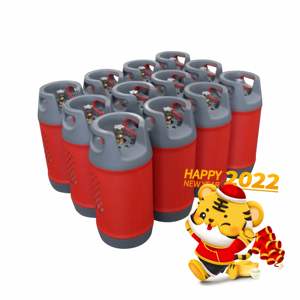 ポータブル24.5Lプロパンガスタンク複合LPGシリンダー充填機工場10kgシリンダーパキスタンサイズ - Product Image 4