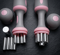 En gros, Nouveau Paire d'haltères en acier réglables à verrouillage rapide de 5 kg pour l'entraînement de force à domicile des femmes
