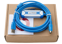 TSXPCX1031-C seri USB-SC09-FX pengendali pemrograman PLC Unduh Premium FX1S FX1N FX2N FX3U FXAW TSX/TWIDO kabel Data