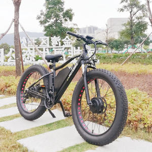 จักรยานไฟฟ้า<span class=keywords><strong>2</strong></span>ล้อ1000W 1500W 2000W 60V มอเตอร์คู่จักรยานไฟฟ้าออฟโรด - Product Image 1