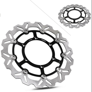 Disco de freno delantero y trasero para motocicleta, sistema de frenos más barato para Suzuki DRZ400SM <span class=keywords><strong>DRZ</strong></span> 400SM <span class=keywords><strong>SuperMotard</strong></span> 2005-2018 - Product Image 3