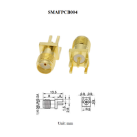 SMA SMB FME MCX prise mâle prise femelle prise PCB connecteur de montage à souder montage sur panneau adaptateur de borne de fil de poste de soudure