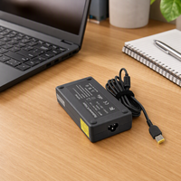 Pengganti Adaptor AC 170W 8.5A Pengisi Daya Laptop USB untuk Thinkpad Ideapad Yoga 45N0375 PA-1171-71 W540 T450
