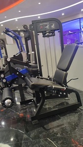 Máquina <span class=keywords><strong>de</strong></span> Extensión/Flexión <span class=keywords><strong>de</strong></span> <span class=keywords><strong>Piernas</strong></span> Sentado, Equipo <span class=keywords><strong>de</strong></span> Gimnasio Comercial <span class=keywords><strong>de</strong></span> Acero para Interiores, <span class=keywords><strong>en</strong></span> Oferta - Product Image 5
