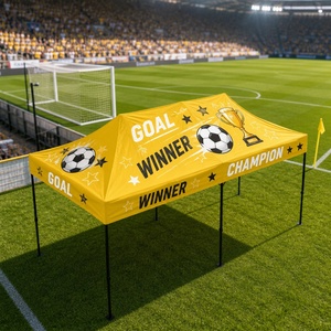 Carpa Plegable Resistente para Eventos Deportivos al Aire Libre, Toldo con Protección Solar, Múltiples Colores, Carpa Publicitaria de Montaje Rápido - Product Image 2