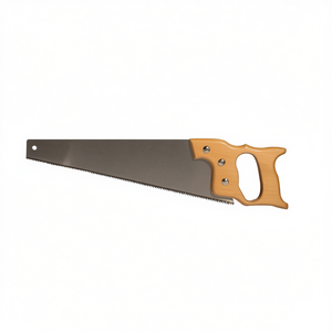 Carpenter's <b>Saw</b> 24 Inch Steel Blade Wooden Handle For Woodworking Cutting - Product Image 3