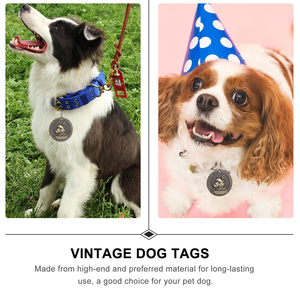 Placa de Identificación para Perros con Relieve Tridimensional, Grabable, Antipérdida, Accesorios para Mascotas - Product Image 5