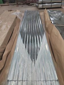 Lámina de Techo de Acero Corrugado Galvanizado <span class=keywords><strong>Calamina</strong></span> Perú, Zinc para Techos 0.3x1219mm, Materiales de Construcción, Placa de Acero HX, 30 Días, 21 Días - Product Image 2