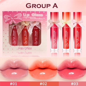 Brillo Labial Brillante de Larga Duración, Resistente al Agua, Antiadherente, Perlado, Brillo Labial de Marca Privada, Lápices Labiales Líquidos - Product Image 4