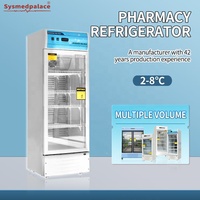 Réfrigérateur médical pour pharmacie, équipement de refroidissement stable pour le stockage de médicaments, vaccins et échantillons pharmaceutiques, utilisation en laboratoire hospitalier
