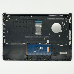 Coque supérieure grise C pour HP Pavilion 14-CF 14-DK avec clavier et pavé tactile L24817-001 - Product Image 2
