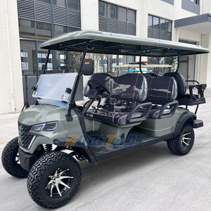 Robetaa 2025 – Voiturette de golf électrique à batterie au lithium, six <span class=keywords><strong>places</strong></span>, très vendue, personnalisable - Product Image 3