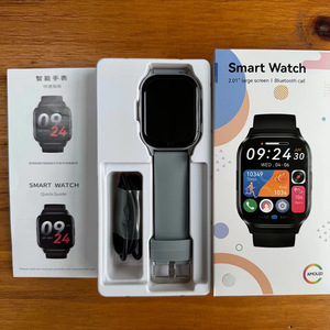 นาฬิกาข้อมือ AMOLED ราคาประหยัด <span class=keywords><strong>HK21</strong></span> ขนาด 2.01 นิ้ว รองรับ NFC Alipay สำหรับโทร กันน้ำระดับ IP67 หน้าจอสัมผัส นาฬิกาอัจฉริยะสำหรับเล่นกีฬา พร้อมใบรับรอง CE - Product Image 1