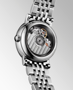 Classic Dress Watch Diamond Markers Date Window Stainless Steel Bracelet Precision Quartz Movement Wristwatch Longinesing - Product Image 2