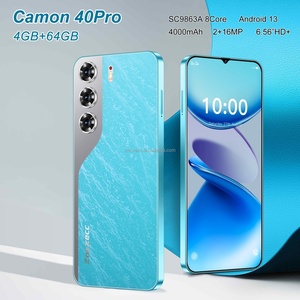 Versión Global ZNNXECC Camon 40Pro Octa Core 4+64GB LTE 4G Doble SIM Reconocimiento Facial Smartphone Certificado por Google - Product Image 4