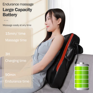 Pemijat pinggang untuk nyeri punggung, pemijat pinggang panas dengan getaran untuk Lumbar untuk nyeri perut rematik - Product Image 4