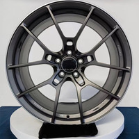 18x8.5 ، 5X114.3 عجلات سيارات سباق للأشعة فوق سوبارو